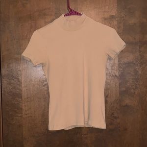 Turtle neck t-shirt